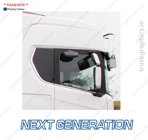 Adesivo scania next generation - scania,