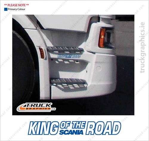 Scania serie decalcomania - serie,