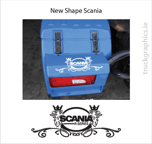 Scania coperchio luce freno - coperchio,