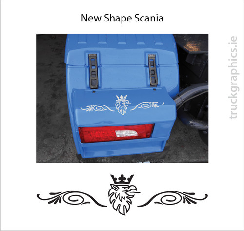 Scania coperchio luce - scania,