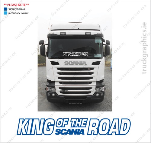 Decalcomania finestra scania - finestra,