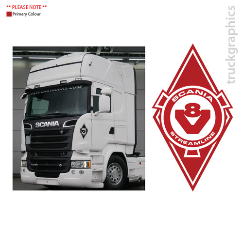 Scania streamline - v8,
