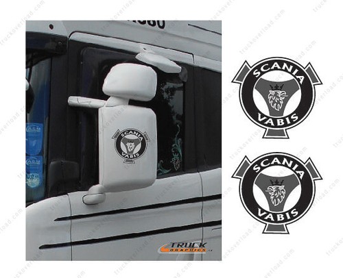 Scania vabis decalcomania - vabis,