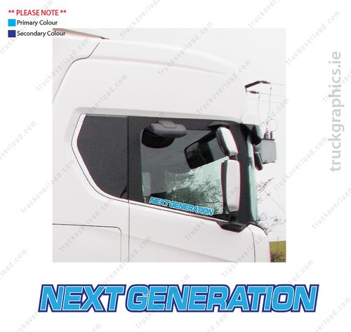 Adesivo scania next generation - scania,