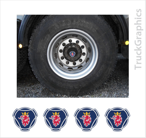 Scania centro ruote - scania,