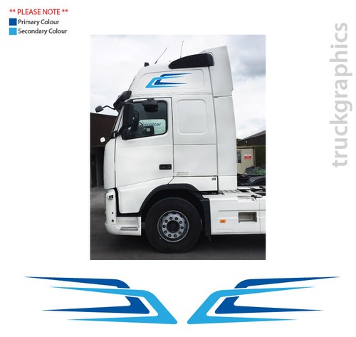 Volvo globetrotter righe - xl,