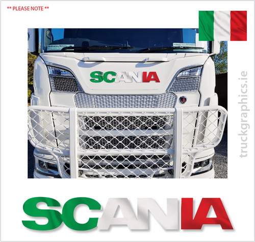 Griglia anteriore scania serie - scania,