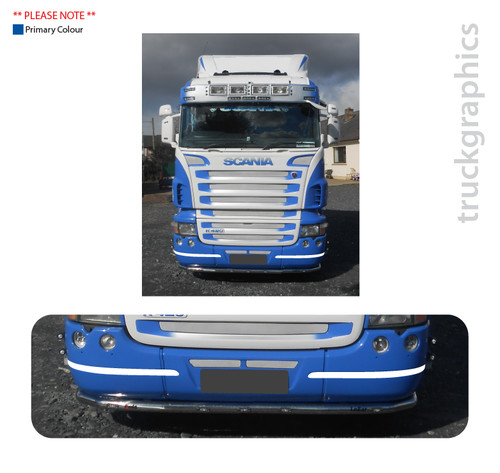 Scania serie strisce - scania, r