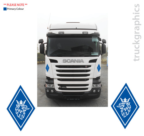 Deflettore angolare scania - deflettore,