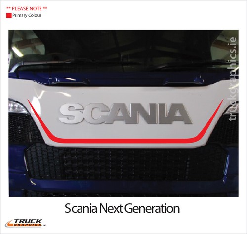 Scania next generation - generation, griglia