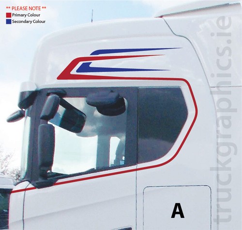 Adesivo scania next - adesivo, generation