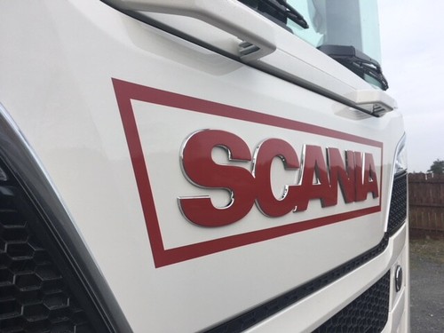 Scania serie grill band - grill,