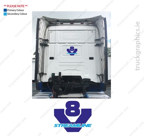 Adesivo scania streamline - scania,