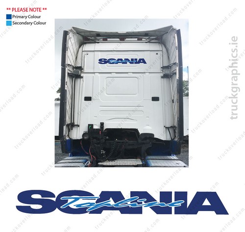 Adesivo scania serie - scania, r
