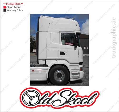 Adesivo finestra scania old - finestra,