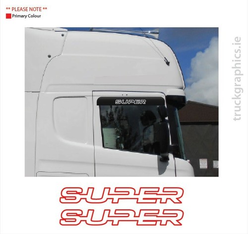 Super adesivo visiera scania - super,