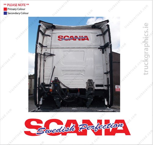Scania next gen decalcomania - scania,